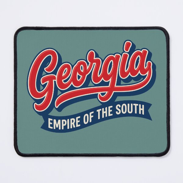 Item preview, Vintage Georgia Baseball Script - Empire of the South Tee designed and sold by Cozy-Old-Pub.