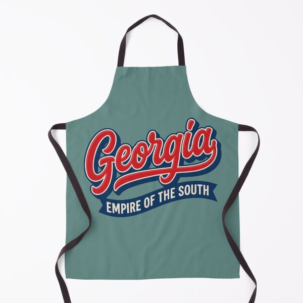 Item preview, Vintage Georgia Baseball Script - Empire of the South Tee designed and sold by Cozy-Old-Pub.