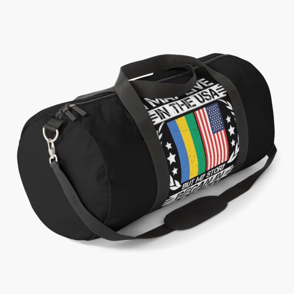 Item preview, I May Live In The USA But My Story Began In Gabon    designed and sold by CosmoKitsch.
