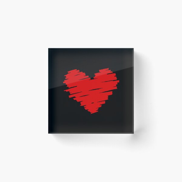 Artikelvorschau, Gekritzel von Red Heart entworfen und verkauft von RedStormCloud.