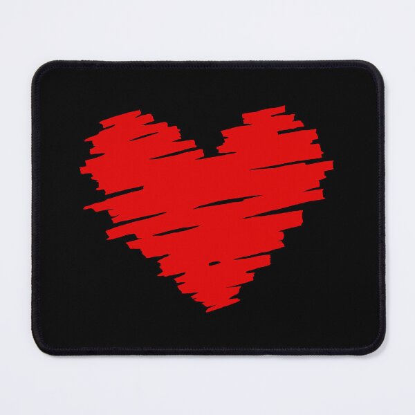 Item preview, Red Heart scribble designed and sold by RedStormCloud.