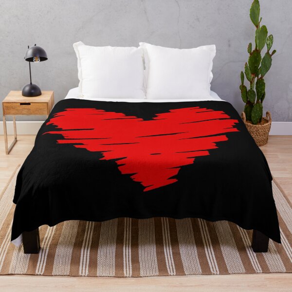 Item preview, Red Heart scribble designed and sold by RedStormCloud.