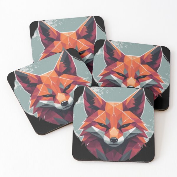 Item preview, fox designed and sold by luckyjindalll.