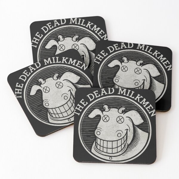 Item preview, The Dead Milkmen Band T-Shirt designed and sold by SulemanaGordil.