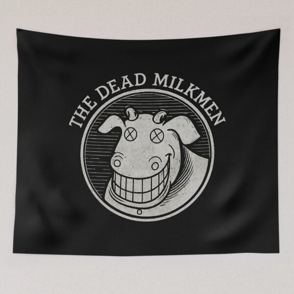 Item preview, The Dead Milkmen Band T-Shirt designed and sold by SulemanaGordil.