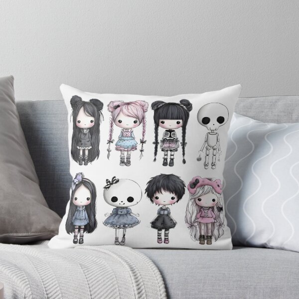 Item preview, Muñecas Kawaii designed and sold by Retro Whimsy.