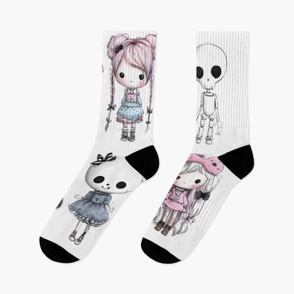 Item preview,  Kawaii Dolls designed and sold by Retro Whimsy.