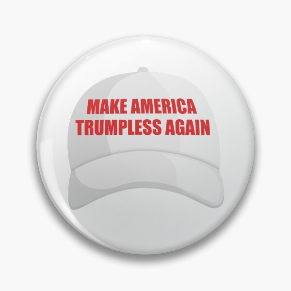 Item preview, Make America Trumpless Again White Hat designed and sold by Metro Bionic.