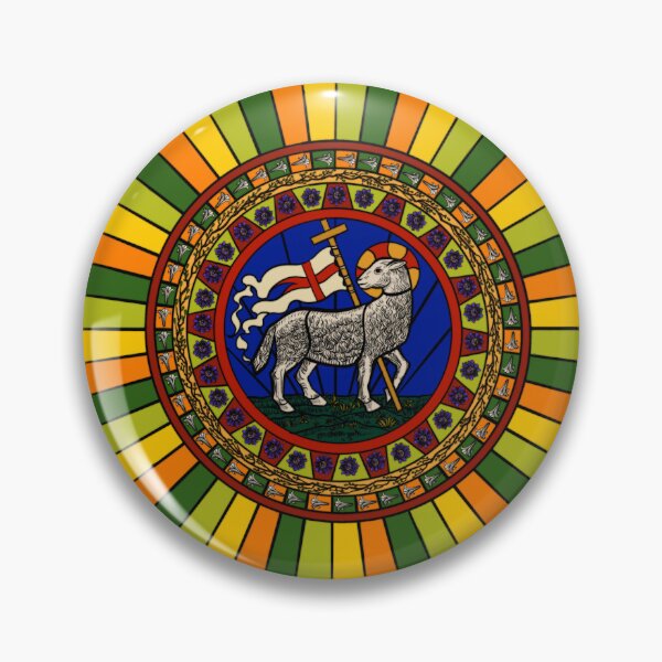 Item preview, Agnus Dei (Christ Risen) designed and sold by locus-amoenus.