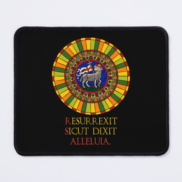 Item preview, Agnus Dei (Christ Risen) designed and sold by locus-amoenus.