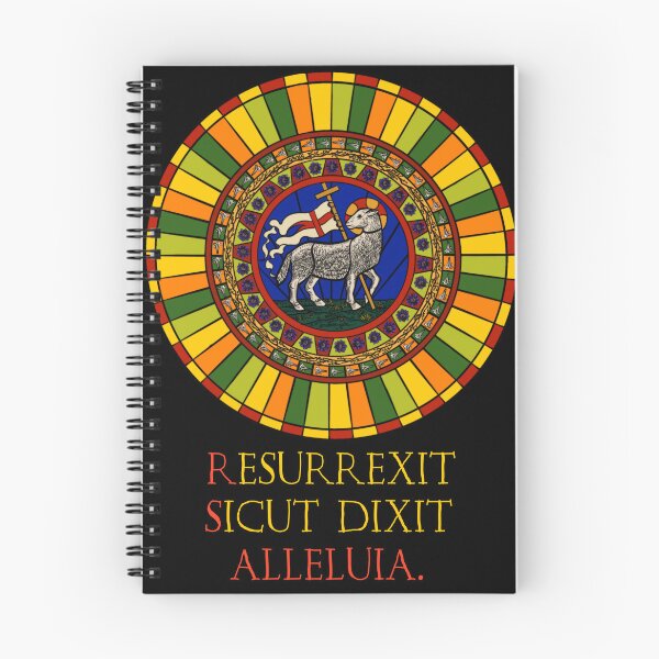 Item preview, Agnus Dei (Christ Risen) designed and sold by locus-amoenus.