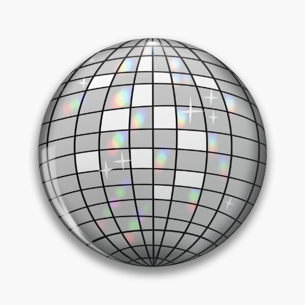 Item preview, Fancy mirror ball sticker designed and sold by RavenAMarie .