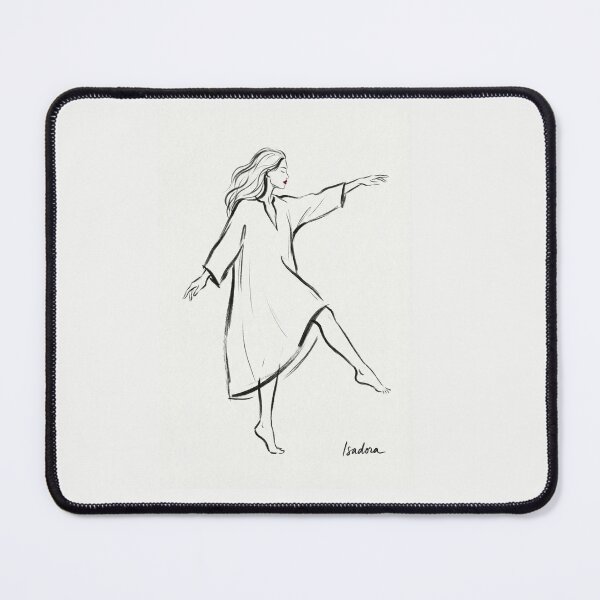 Item preview, Isadora Duncan. Divine barefoot dancer. designed and sold by Natalia-Vlad.
