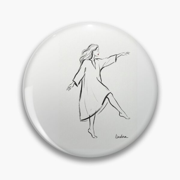 Item preview, Isadora Duncan. Divine barefoot dancer. designed and sold by Natalia-Vlad.