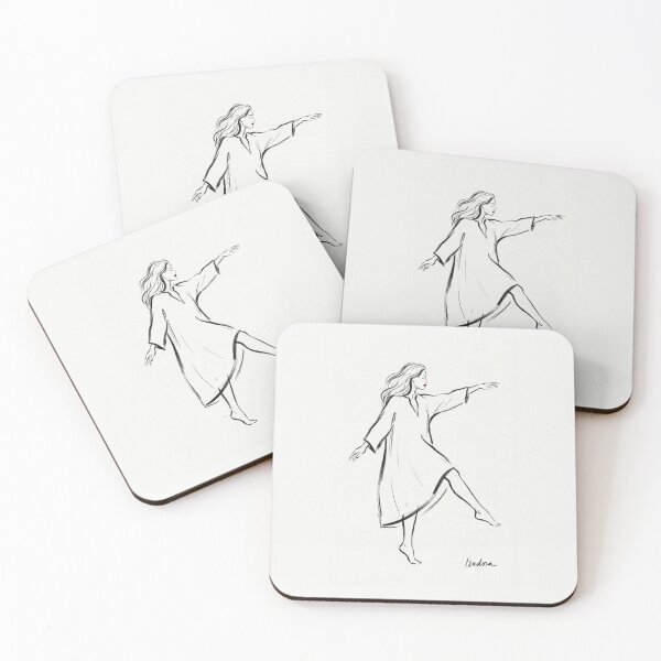 Item preview, Isadora Duncan. Divine barefoot dancer. designed and sold by Natalia-Vlad.