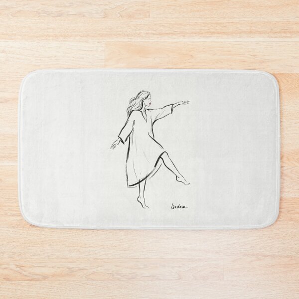 Item preview, Isadora Duncan. Divine barefoot dancer. designed and sold by Natalia-Vlad.