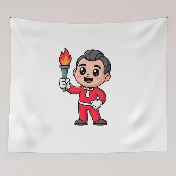 Item preview, Las Fallas Spain Festival Celebration Design designed and sold by YounexxART.