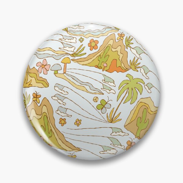 Item preview, From desert to the sea surf wander by surfy birdy designed and sold by surfybirdy.