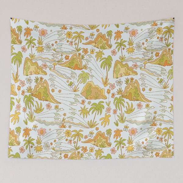 Item preview, From desert to the sea surf wander by surfy birdy designed and sold by surfybirdy.
