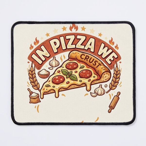 Item preview, Pizza designs designed and sold by TinyOrbitsDesign.