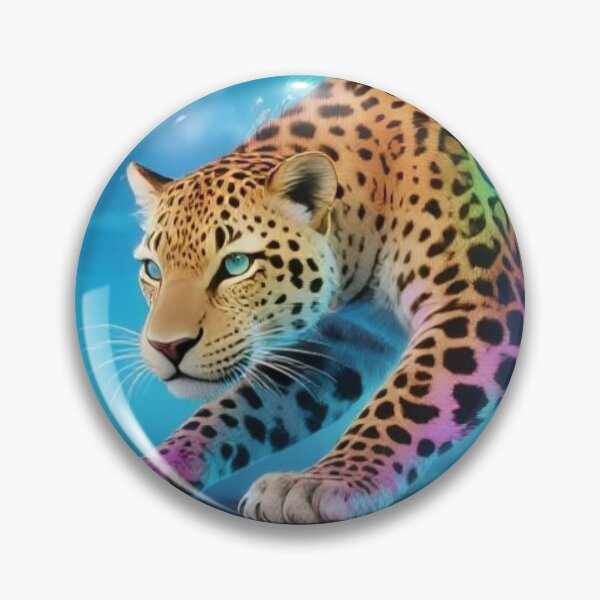 Item preview, Leopard of Light, Poised to Ignite (V4) designed and sold by SabaMirzique.
