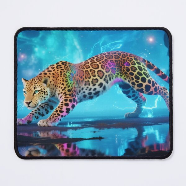 Item preview, Leopard of Light, Poised to Ignite (V4) designed and sold by SabaMirzique.