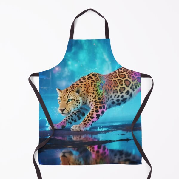 Item preview, Leopard of Light, Poised to Ignite (V4) designed and sold by SabaMirzique.