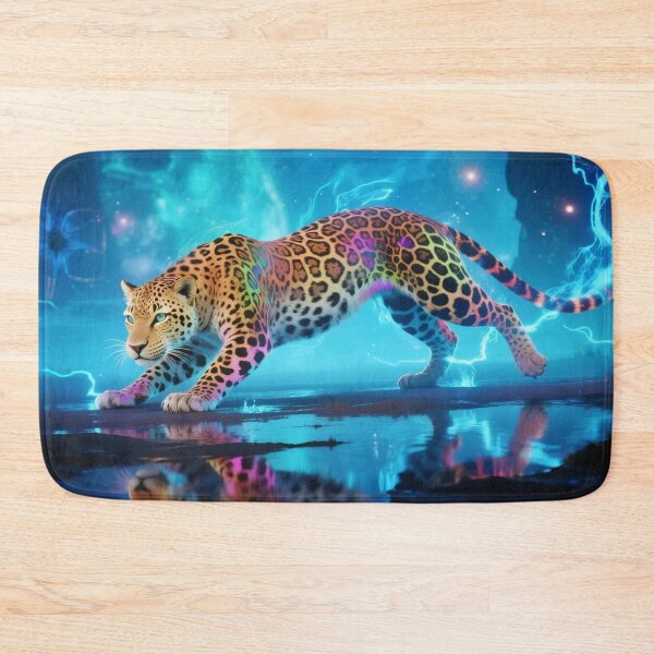 Item preview, Leopard of Light, Poised to Ignite (V4) designed and sold by SabaMirzique.