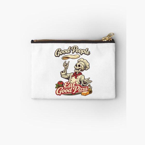Item preview, Good People Eat Good Pizza designed and sold by LuveraxArt.