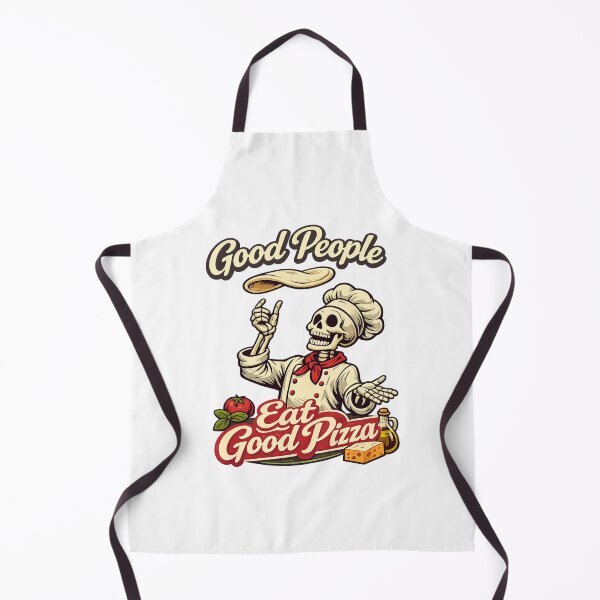 Item preview, Good People Eat Good Pizza designed and sold by LuveraxArt.