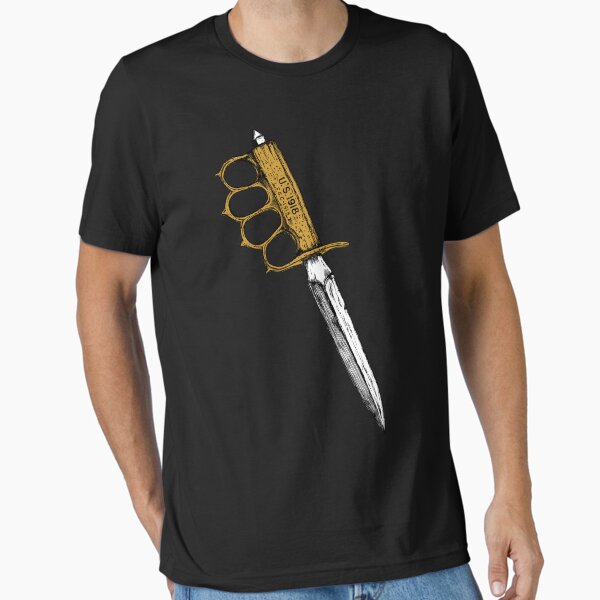 Vista previa del artículo con la obra «Cuchillo de trinchera de la Primera Guerra Mundial solo», diseñado y vendido por ZugArt.
