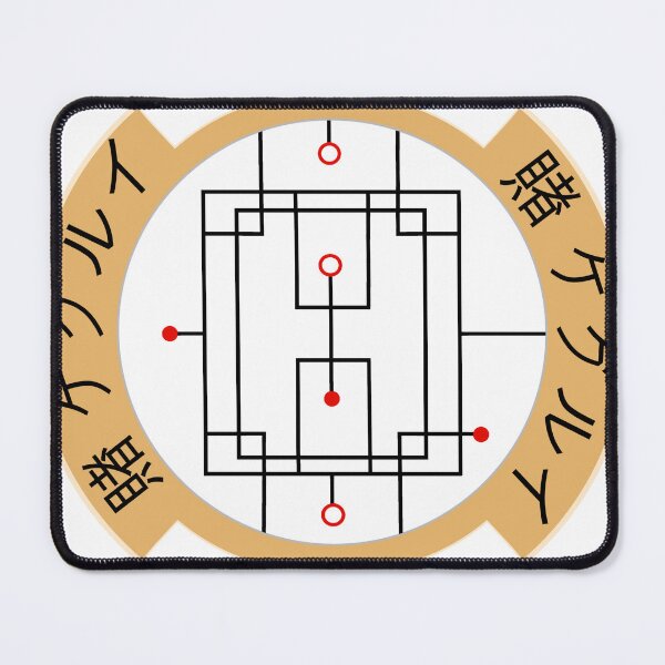 Item preview, Yumeko Jabami Bet Netflix Kakeguri Coin Chip designed and sold by Roarosaur.