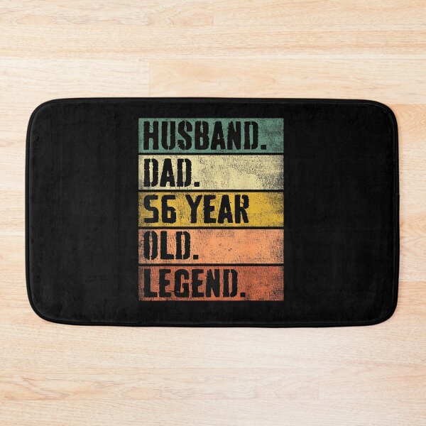 Item preview, Husband Dad 56 Year Old Legend 56th Birthday Father's Day designed and sold by Boutkimaewab.