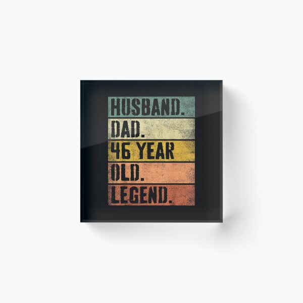 Item preview, Husband Dad 46 Year Old Legend 46th Birthday Father's Day designed and sold by Boutkimaewab.