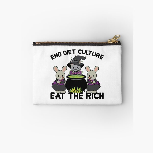 Item preview, END DIET CULTURE EAT THE RICH (KAWAII) designed and sold by remerasnerdas.