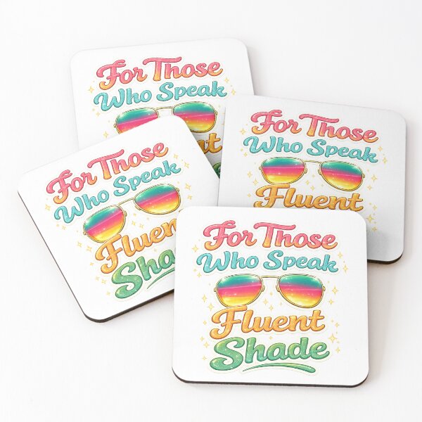 Item preview, Serving Shade and Sass - funny quotes typography designed and sold by DonnaRaquel.