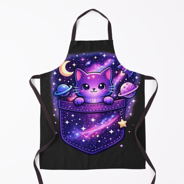 Item preview, Cosmic Kitten in the Pocket designed and sold by PapitaPelona.