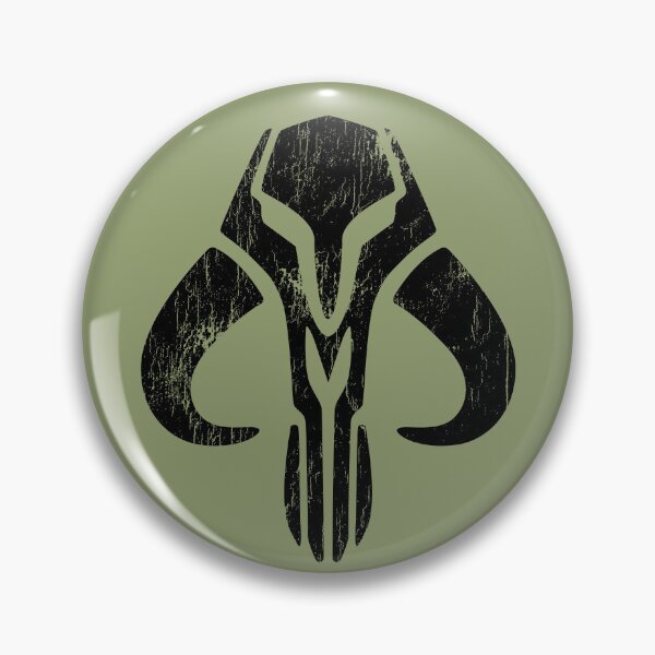 Item preview, Mythosaur Icon - Bo-Katan Pauldron - worn version designed and sold by The Common Tee.