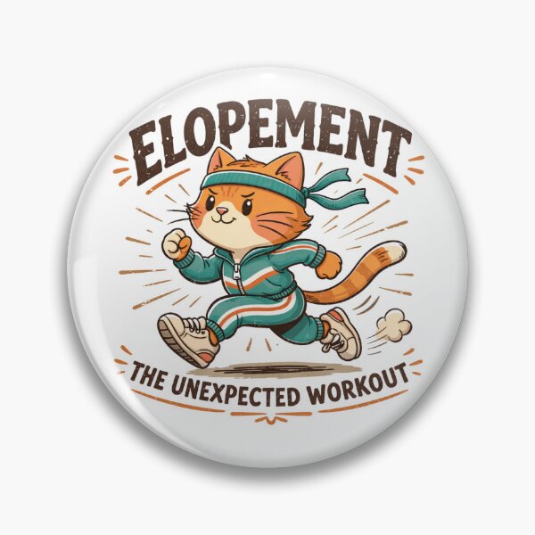 Item preview, Elopement The Unexpected Workout Funny Autism Elopement Cat designed and sold by faridman.