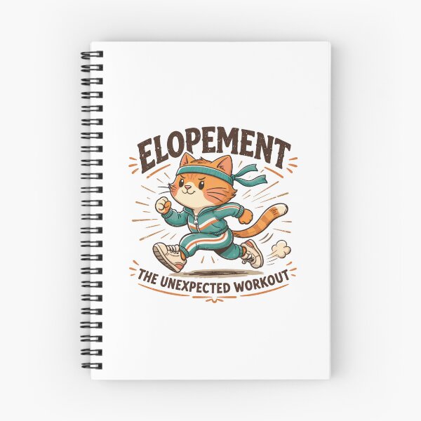 Item preview, Elopement The Unexpected Workout Funny Autism Elopement Cat designed and sold by faridman.