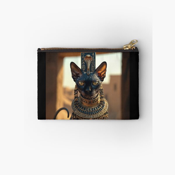 Item preview, The Pharaoh’s Sphynx Guardian 1 designed and sold by MakarenaCreate.
