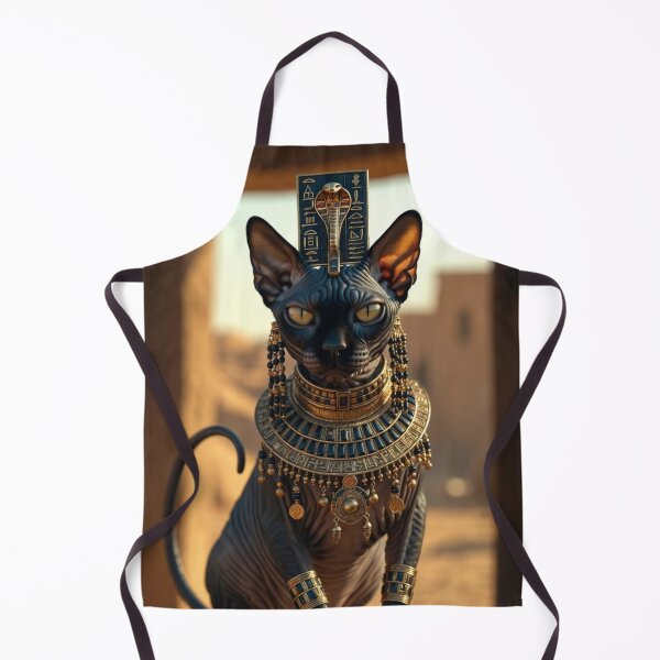 Item preview, The Pharaoh’s Sphynx Guardian 1 designed and sold by MakarenaCreate.