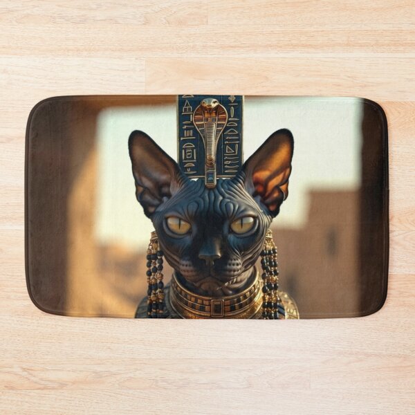 Item preview, The Pharaoh’s Sphynx Guardian 1 designed and sold by MakarenaCreate.