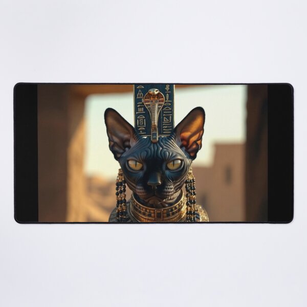Item preview, The Pharaoh’s Sphynx Guardian 1 designed and sold by MakarenaCreate.
