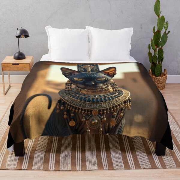 Item preview, The Pharaoh’s Sphynx Guardian 1 designed and sold by MakarenaCreate.