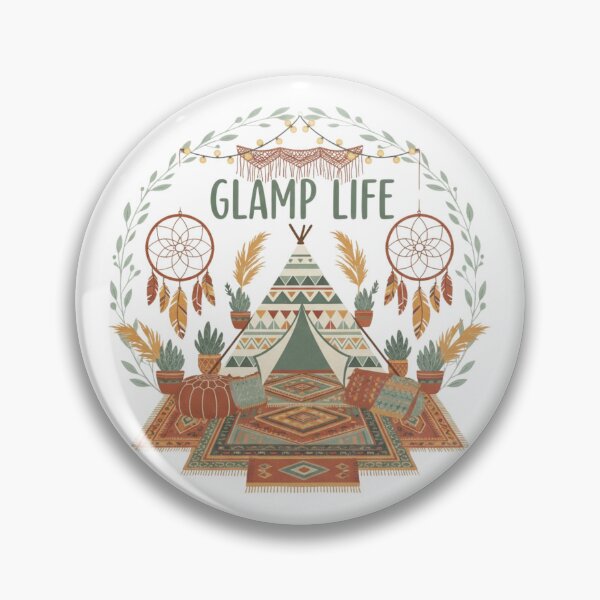 Item preview, Glamp Life designed and sold by BeastandBanshiLLC.