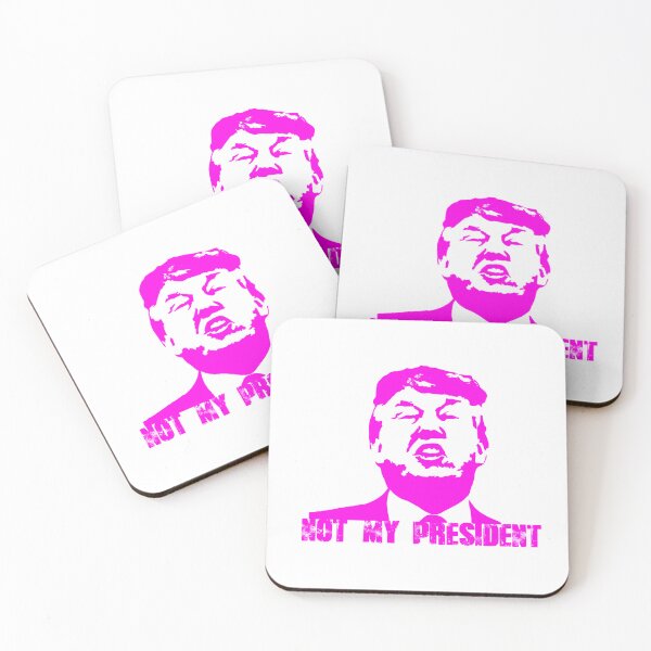 Item preview, Not My President Anti-Trump Tee designed and sold by ReggieRaggz.
