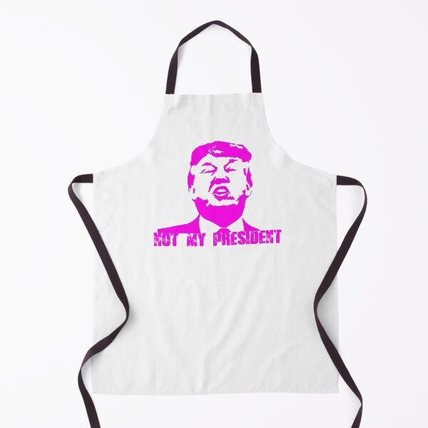 Item preview, Not My President Anti-Trump Tee designed and sold by ReggieRaggz.