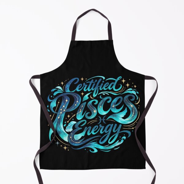 Item preview, Certified Pisces Energy – Zodiac Astrology designed and sold by SidTastic .
