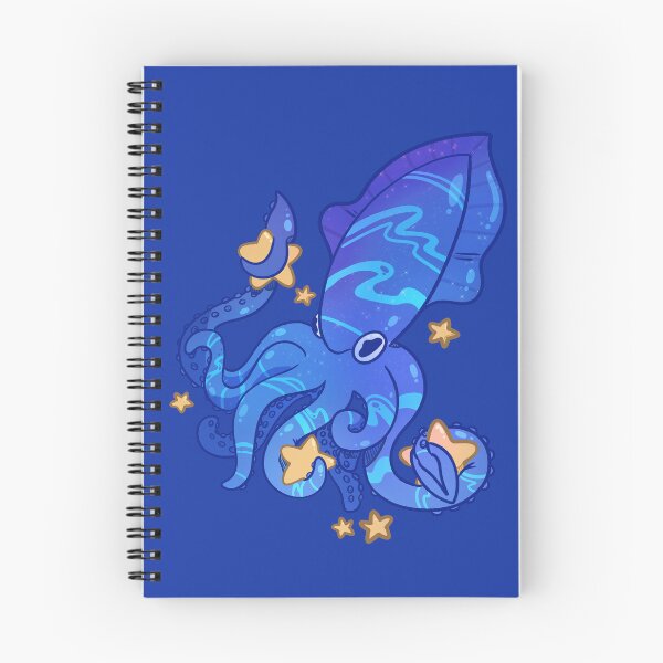 Item preview, Calamar espacial entre las estrellas designed and sold by Aloe and Monstera.
